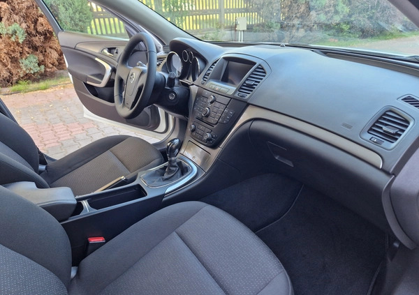 Opel Insignia cena 24900 przebieg: 238724, rok produkcji 2013 z Grodzisk Wielkopolski małe 326